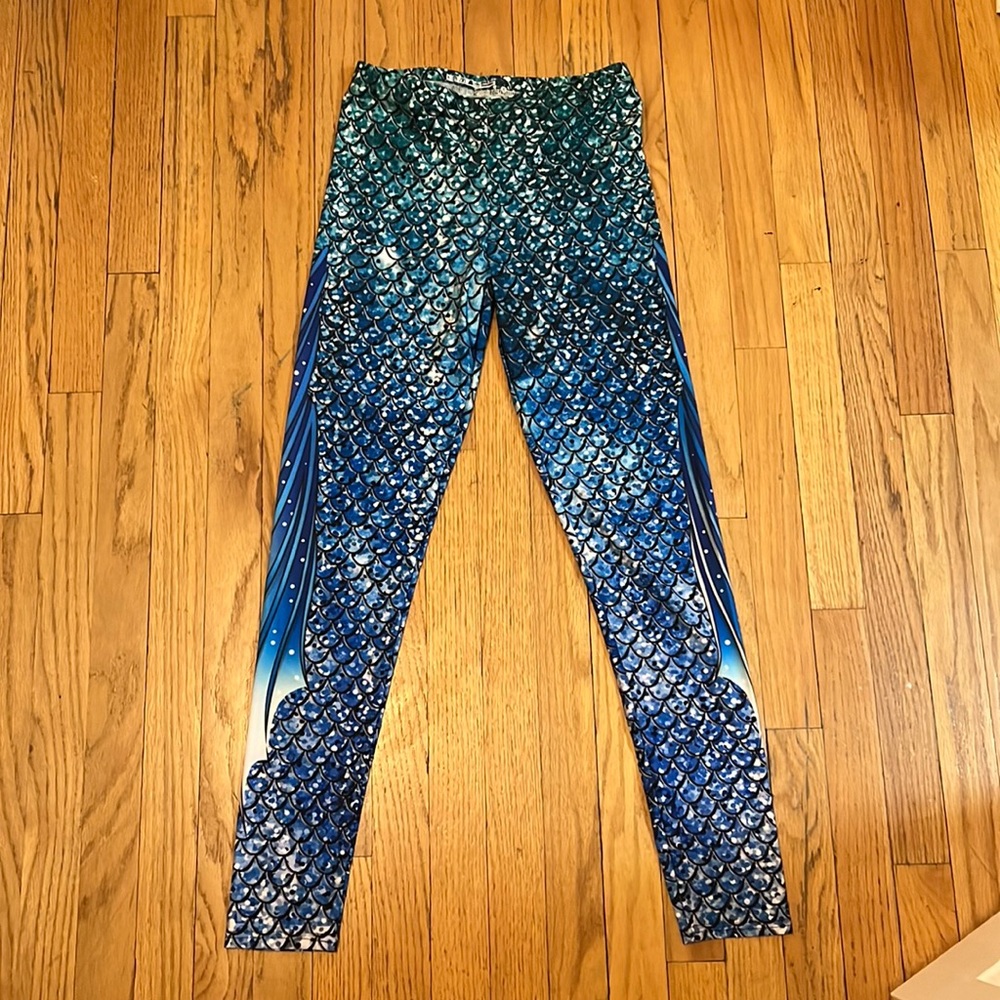 Mermaid leggings